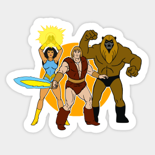 Thundarr the Barbarian Sticker